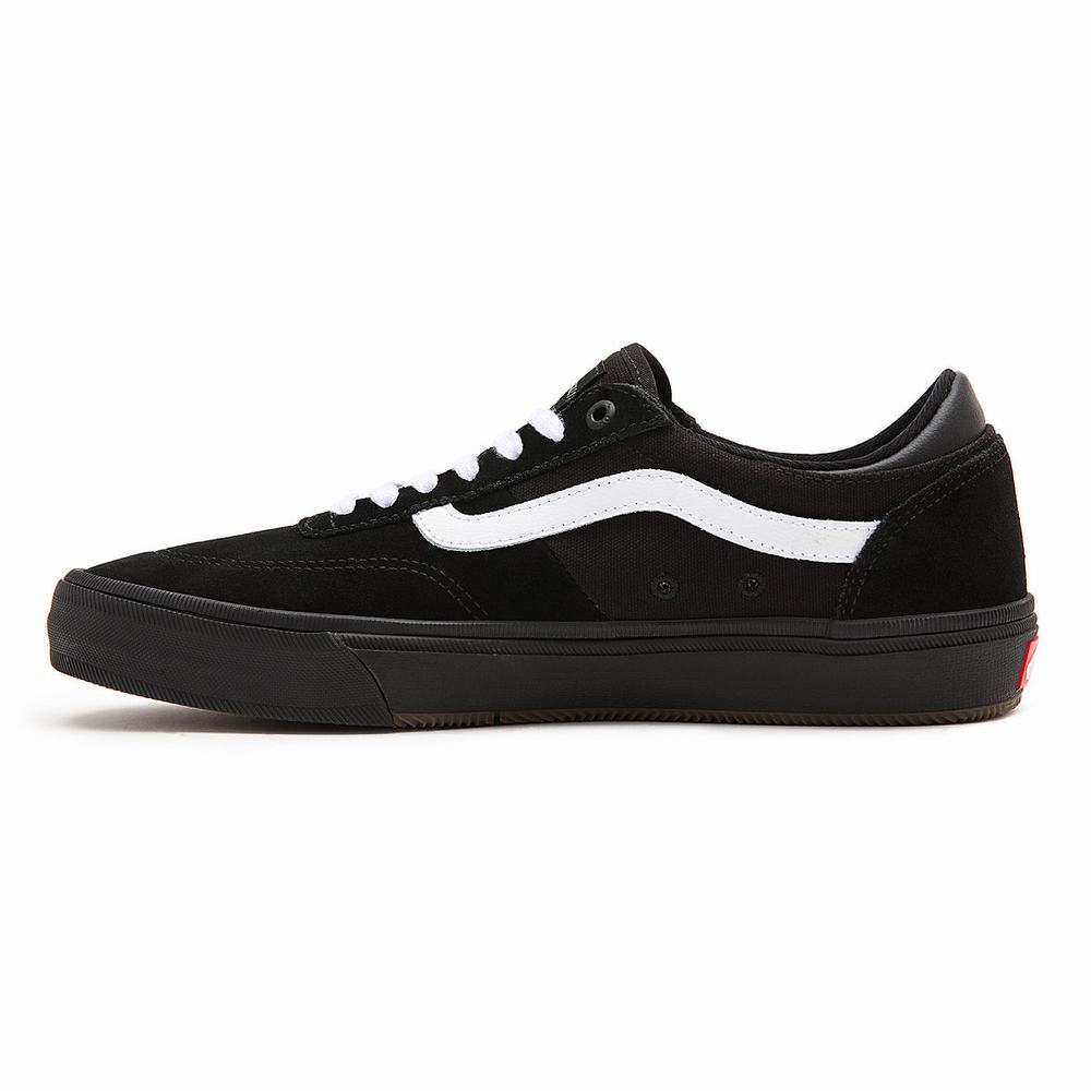 Tenis Vans Gilbert Crockett Hombre Negras | NKQ284605