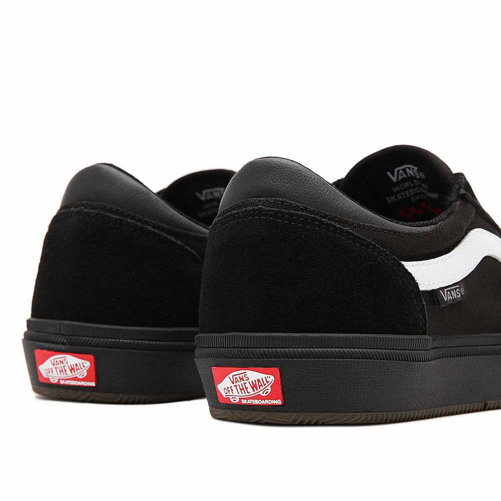 Tenis Vans Gilbert Crockett Hombre Negras | NKQ284605