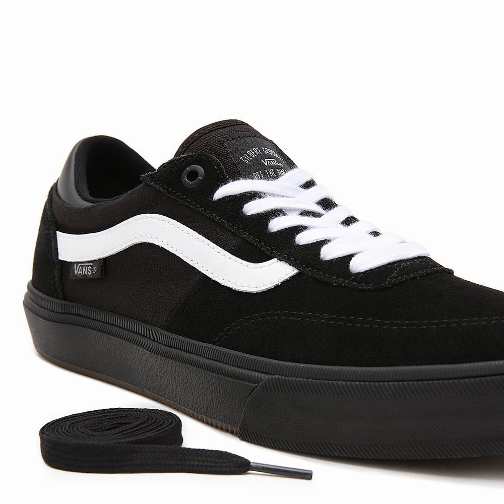 Tenis Vans Gilbert Crockett Hombre Negras | NKQ284605