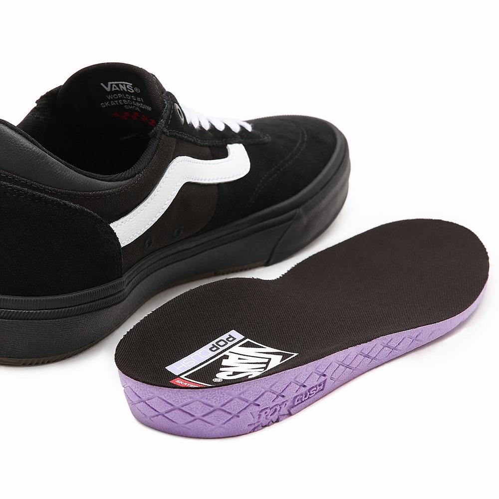 Tenis Vans Gilbert Crockett Hombre Negras | NKQ284605