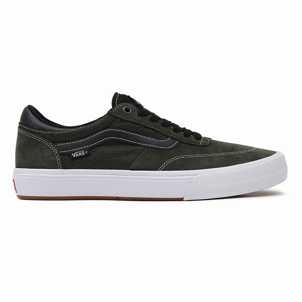 Tenis Vans Gilbert Crockett Hombre Verde | VMC376149