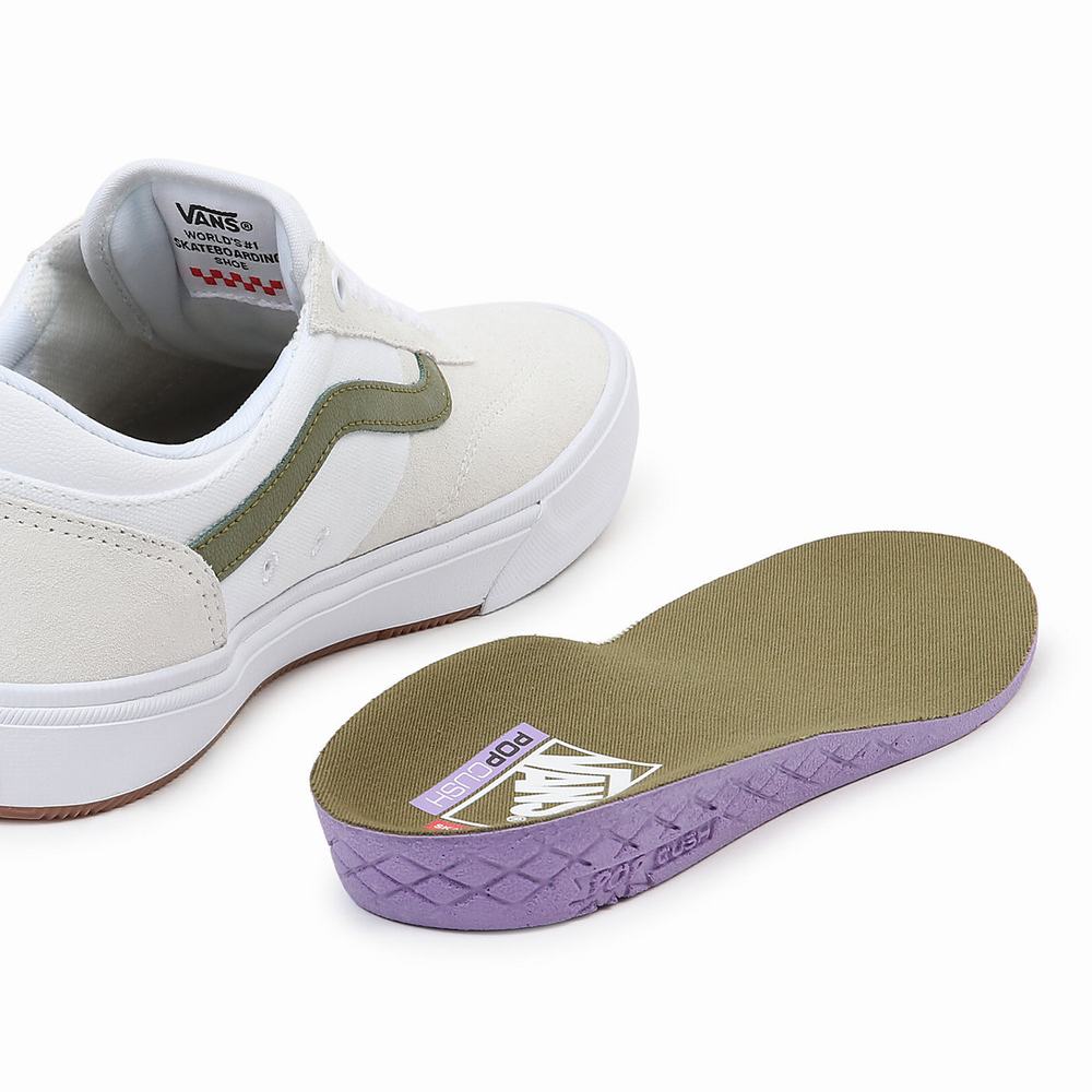 Tenis Vans Gilbert Crockett Mujer Blancas/Beige | IHX264983