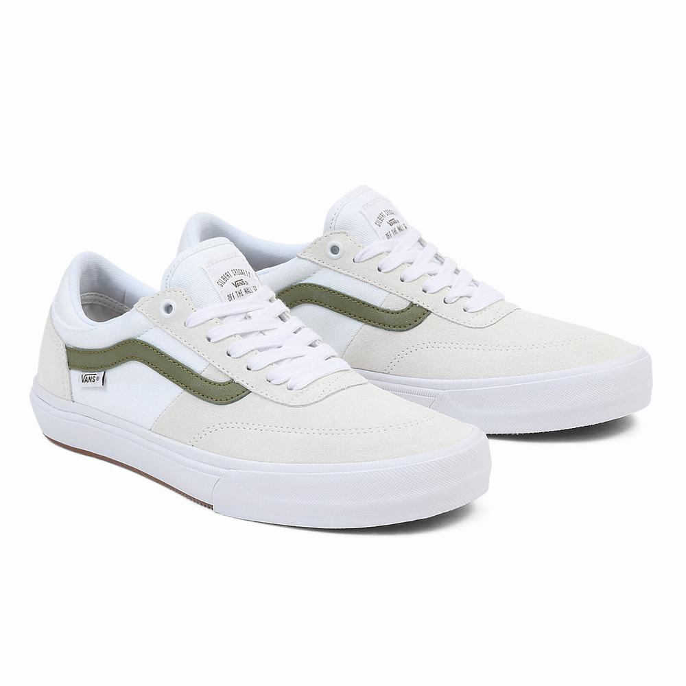 Tenis Vans Gilbert Crockett Mujer Blancas/Beige | IHX264983