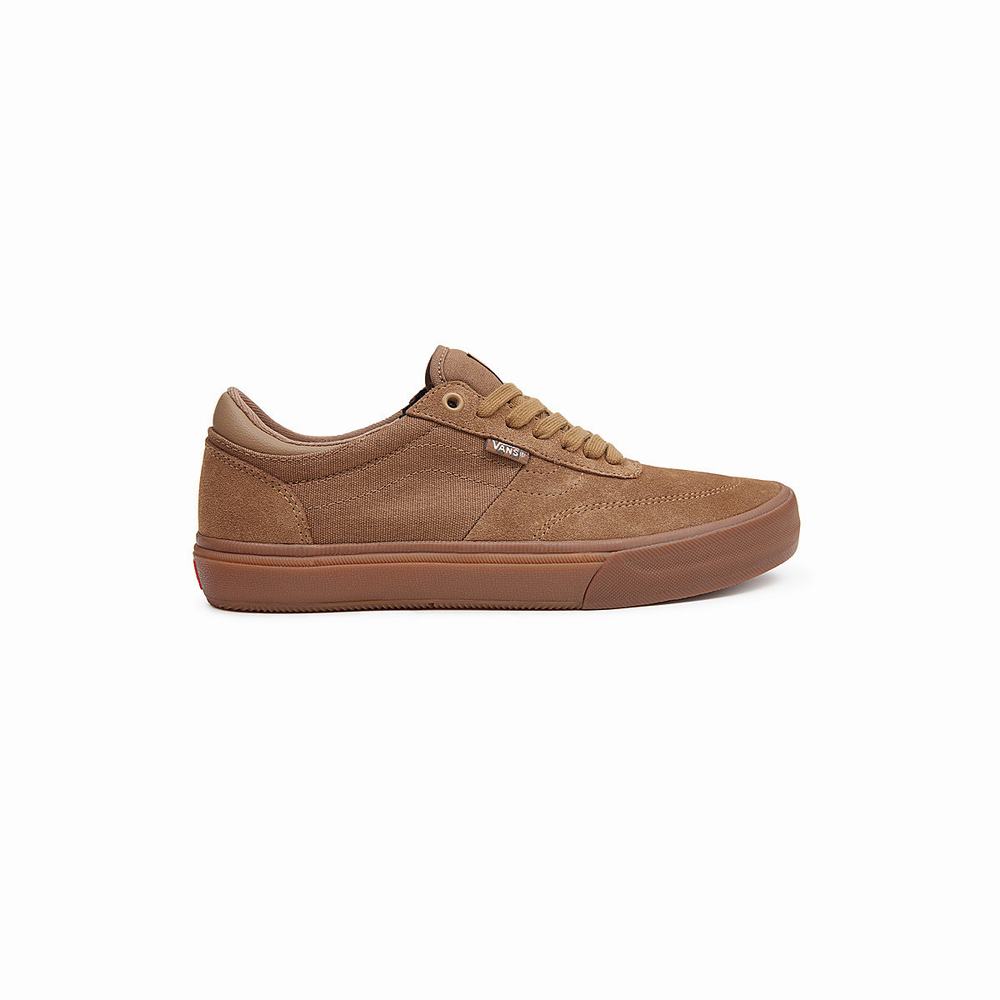 Tenis Vans Gilbert Crockett Mujer Marrones | ZBT192650