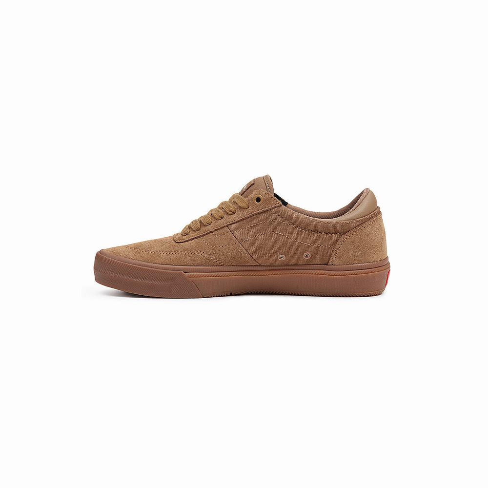 Tenis Vans Gilbert Crockett Mujer Marrones | ZBT192650