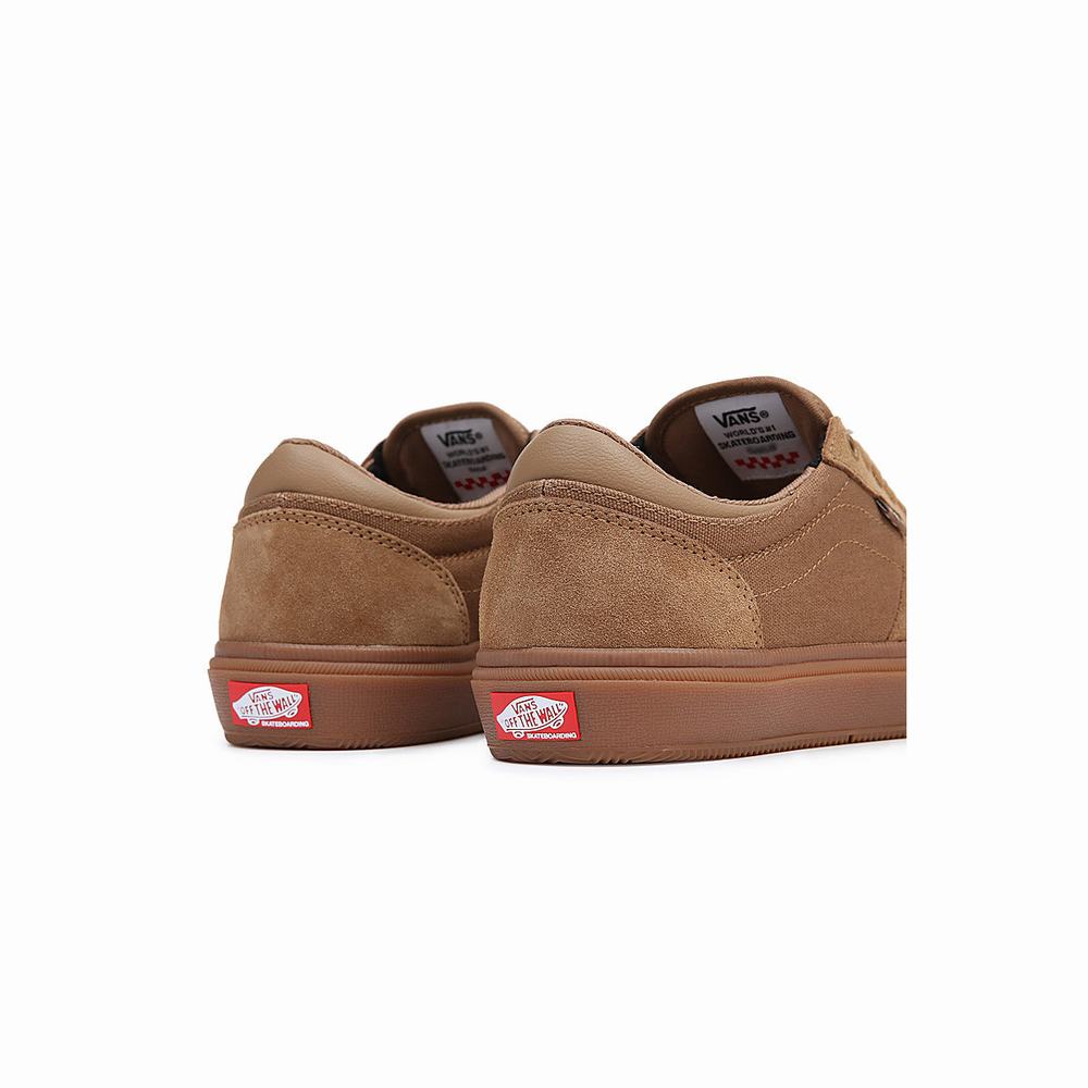 Tenis Vans Gilbert Crockett Mujer Marrones | ZBT192650