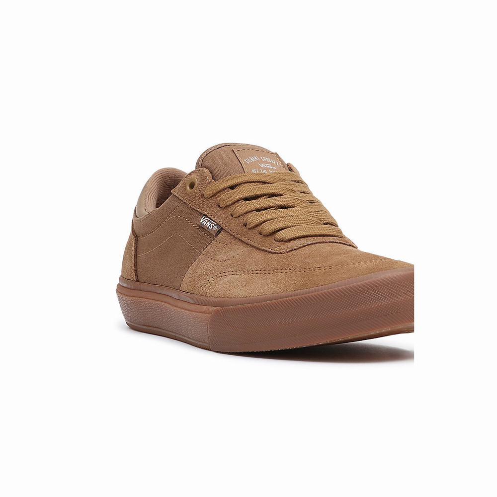 Tenis Vans Gilbert Crockett Mujer Marrones | ZBT192650