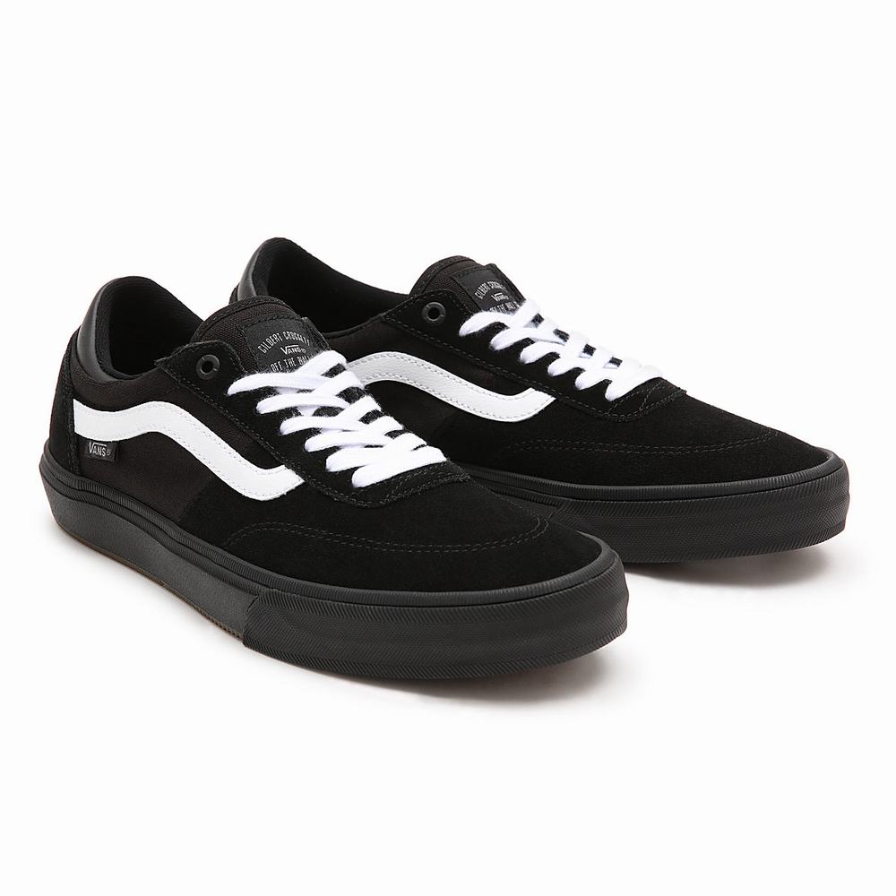 Tenis Vans Gilbert Crockett Mujer Negras | FEK863940