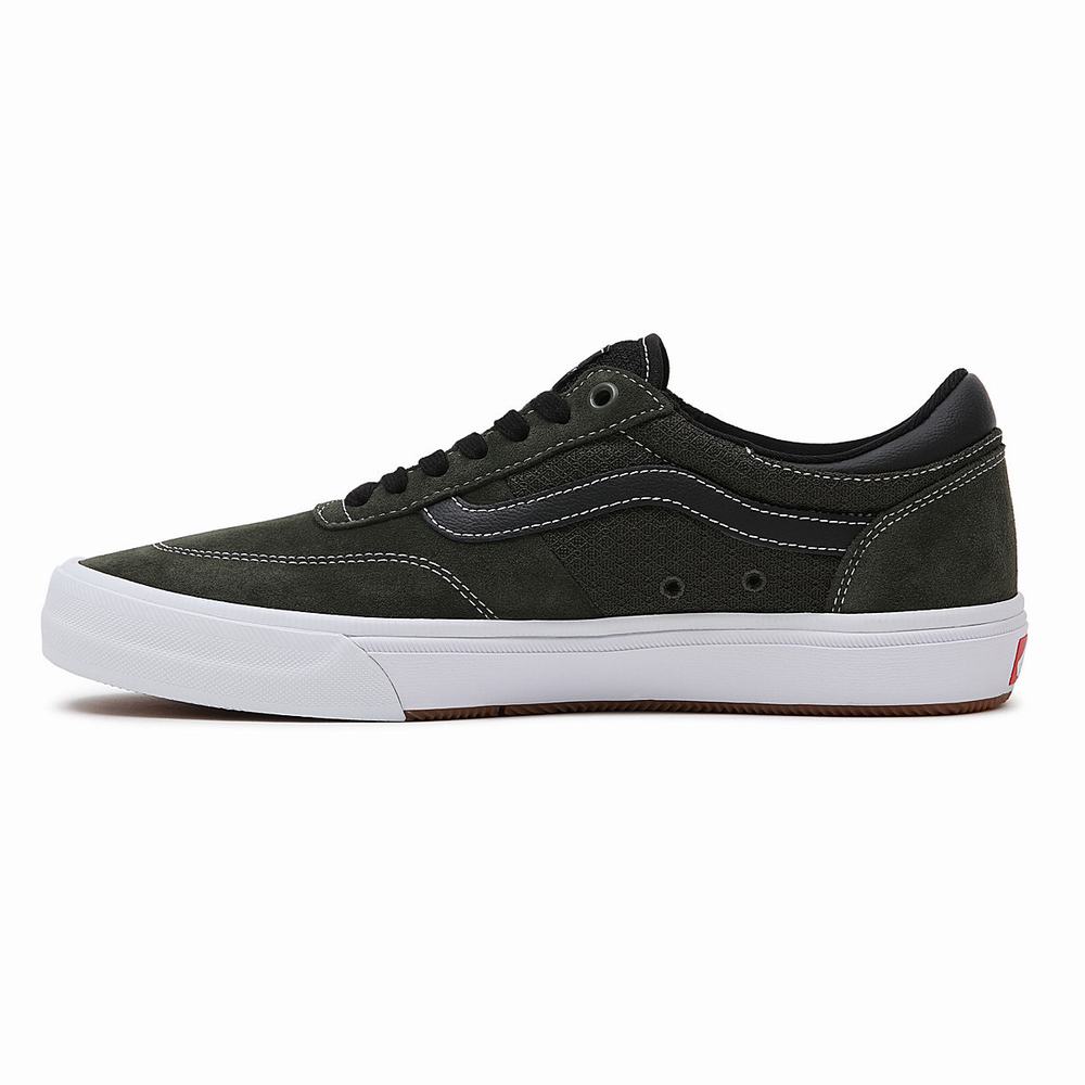 Tenis Vans Gilbert Crockett Mujer Verde | PSX327018