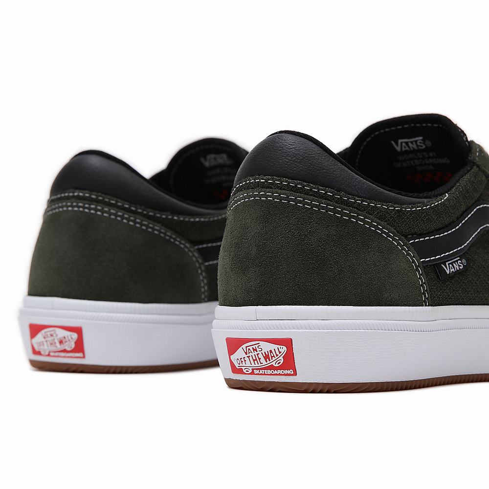 Tenis Vans Gilbert Crockett Mujer Verde | PSX327018