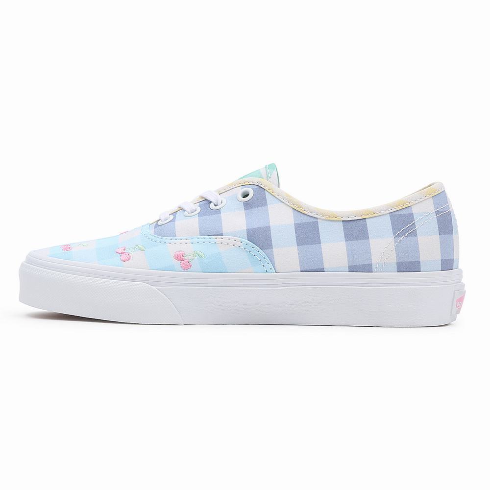 Tenis Vans Gingham Block Authentic Mujer Multicolor | CLU196870