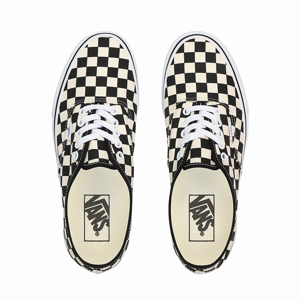 Tenis Vans Golden Coast Authentic Hombre Negras/Blancas | QDX710938