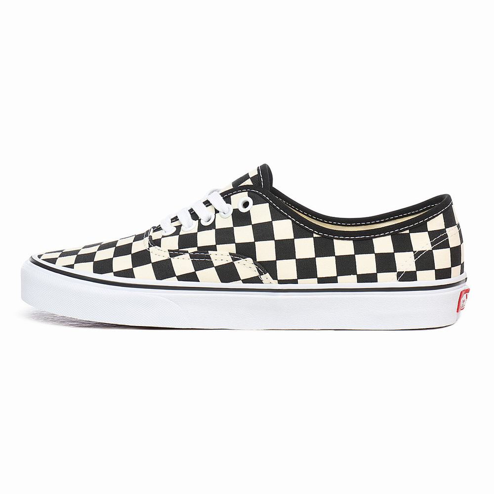 Tenis Vans Golden Coast Authentic Hombre Negras/Blancas | QDX710938