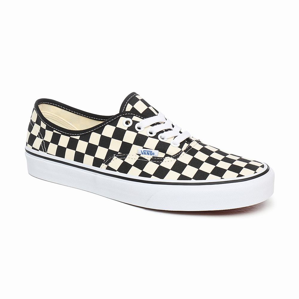 Tenis Vans Golden Coast Authentic Hombre Negras/Blancas | QDX710938