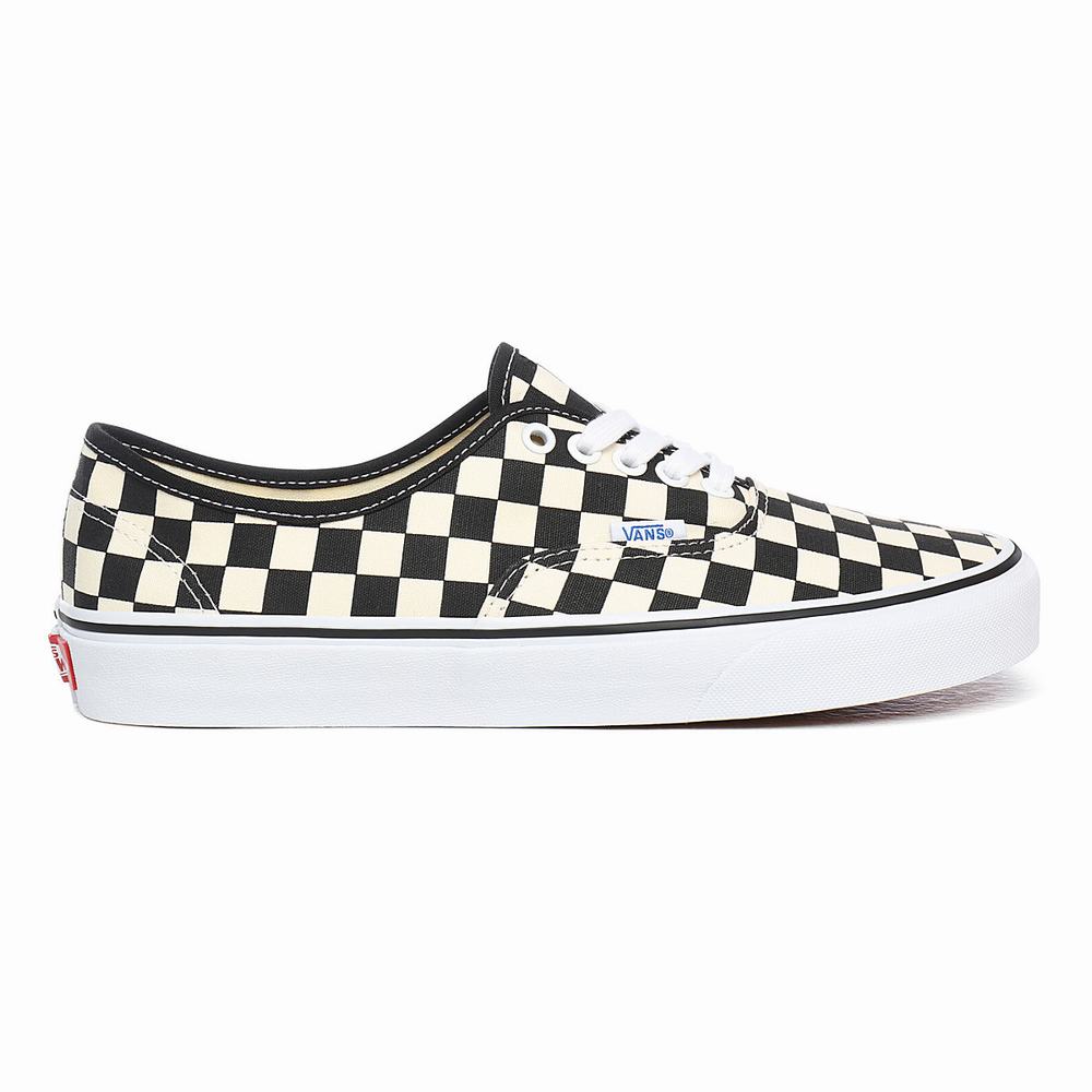 Tenis Vans Golden Coast Authentic Mujer Negras/Blancas | AVH076932