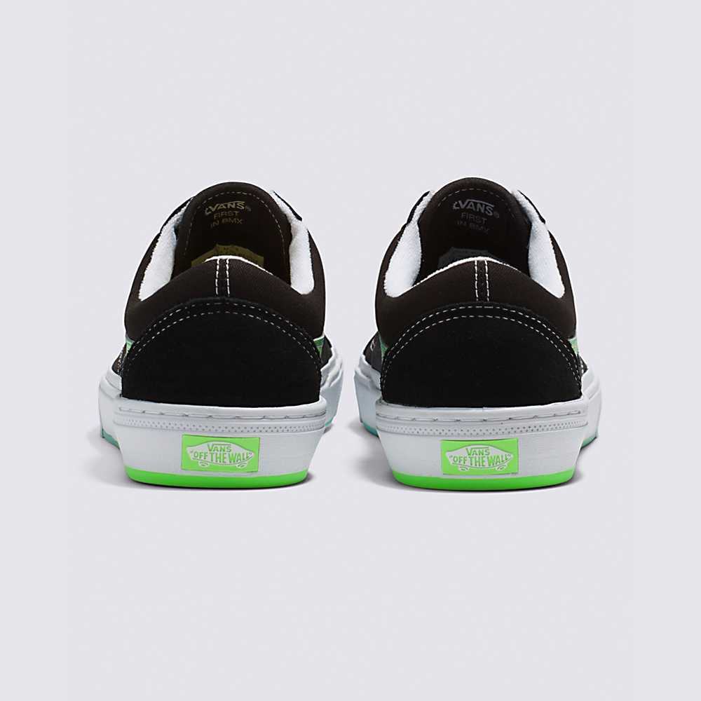 Tenis Vans Gradient BMX Old Skool Hombre Negras/Blancas | QML146537