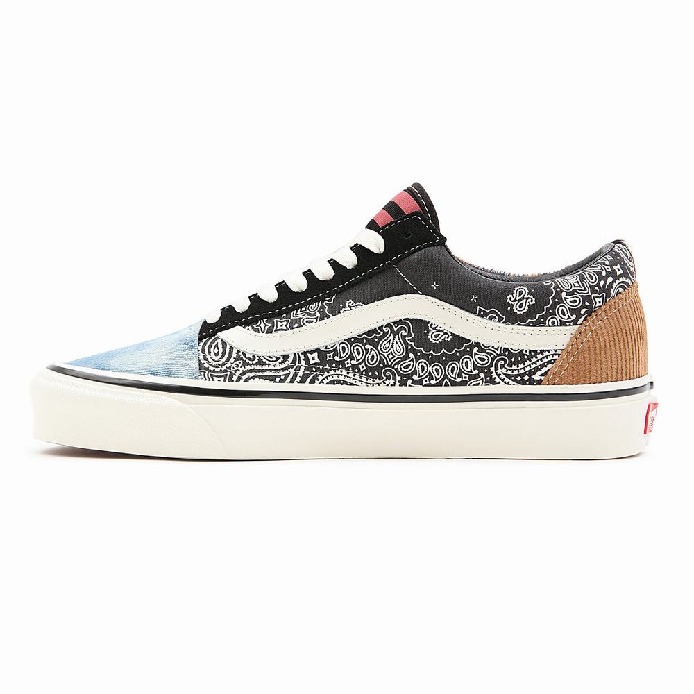 Tenis Vans Grunge Old Skool 36 DX Hombre Multicolor | AFH415827