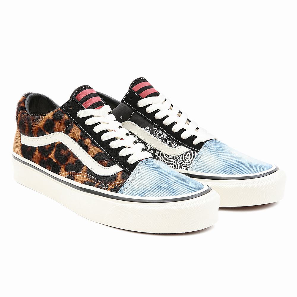 Tenis Vans Grunge Old Skool 36 DX Hombre Multicolor | AFH415827