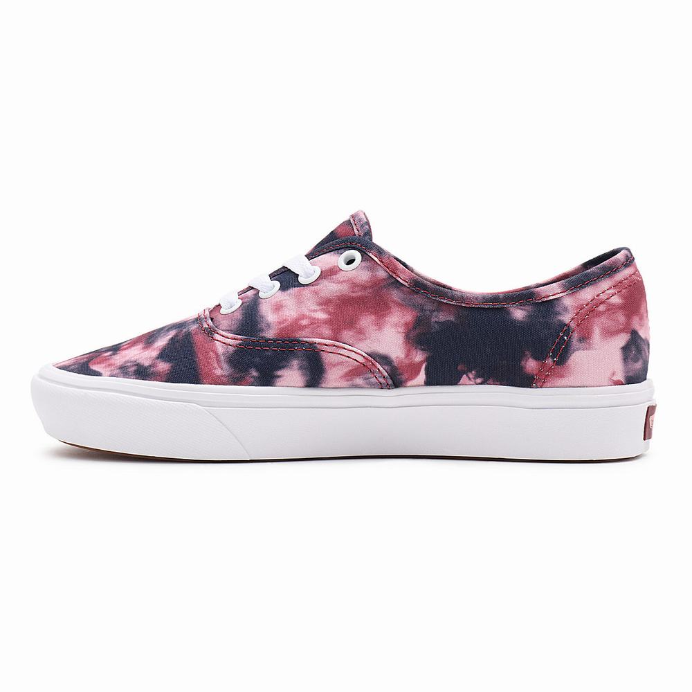 Tenis Vans Grunge Wash ComfyCush Authentic Mujer Rosas/Moradas | ILS520973