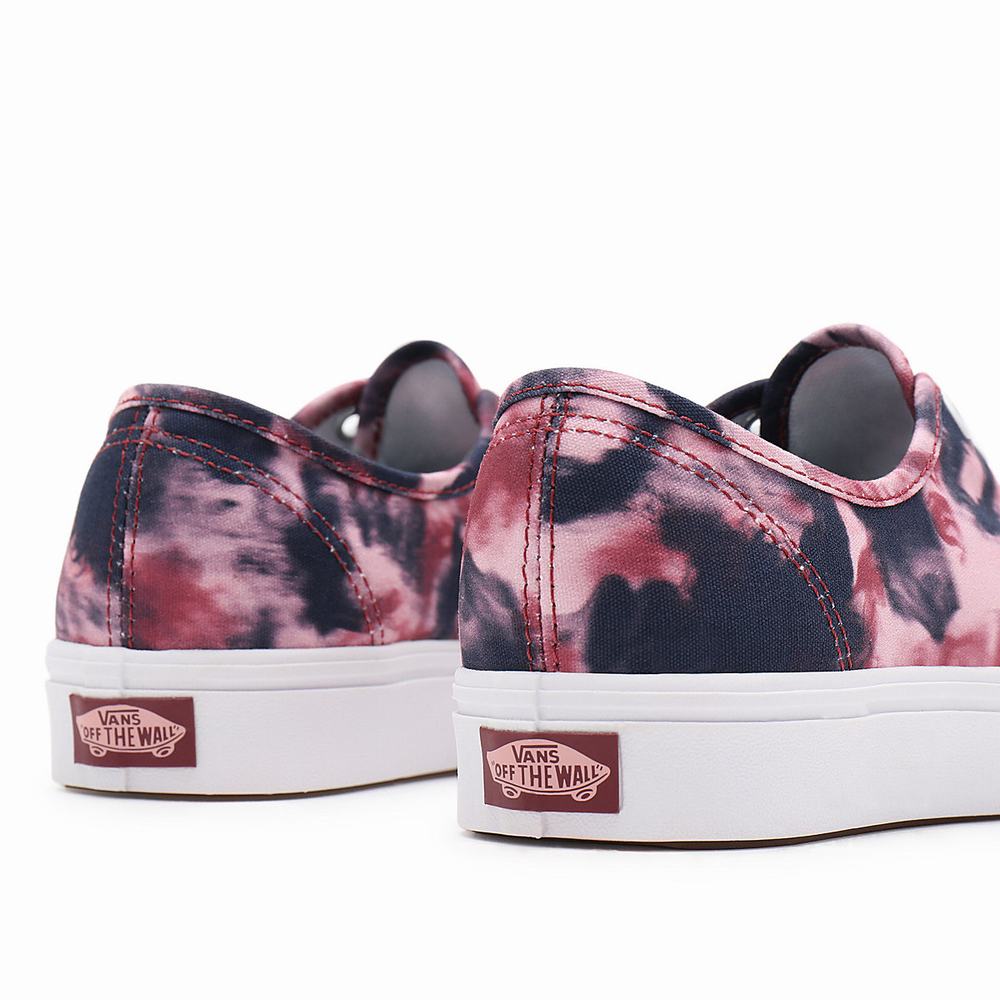 Tenis Vans Grunge Wash ComfyCush Authentic Mujer Rosas/Moradas | ILS520973