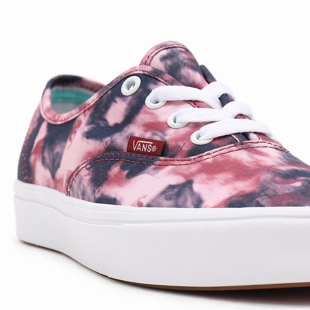 Tenis Vans Grunge Wash ComfyCush Authentic Mujer Rosas/Moradas | ILS520973