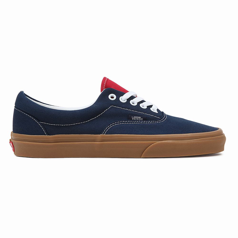 Tenis Vans Gum Era Hombre Azules | PSQ945087