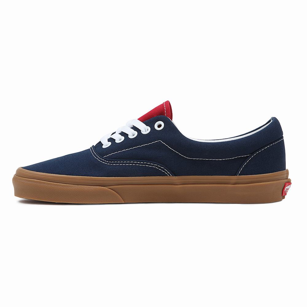 Tenis Vans Gum Era Hombre Azules | PSQ945087