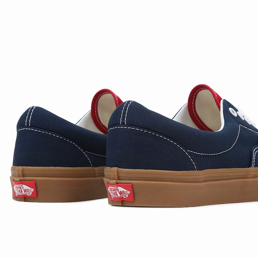 Tenis Vans Gum Era Hombre Azules | PSQ945087