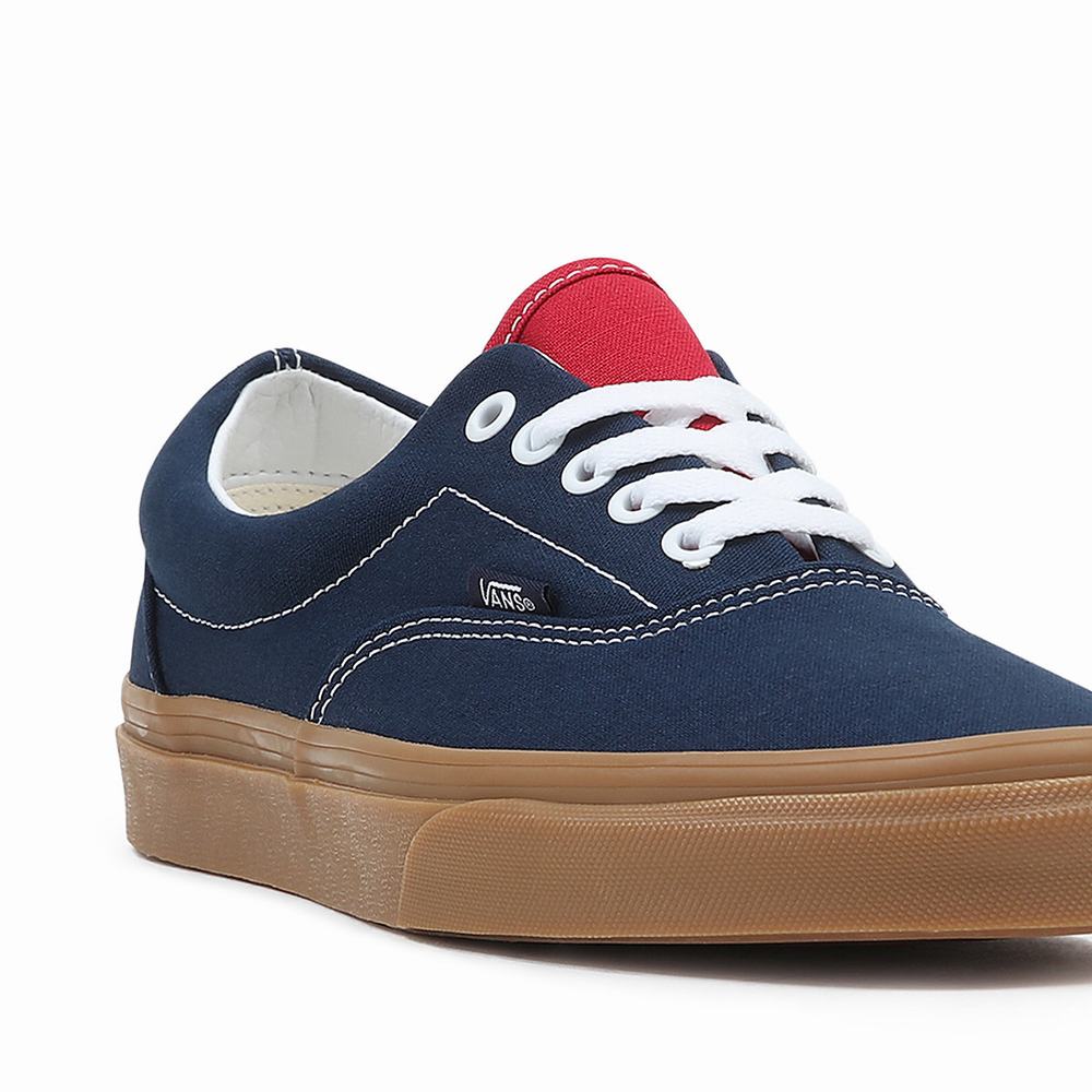 Tenis Vans Gum Era Hombre Azules | PSQ945087