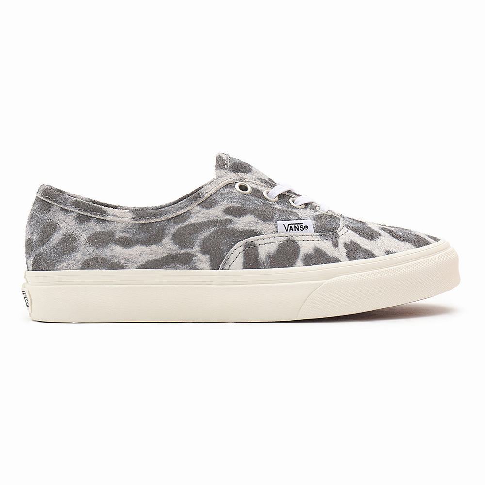 Tenis Vans Hairy Suede Authentic Mujer Gris | ICQ138506