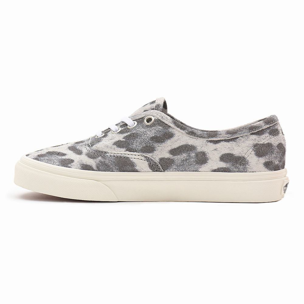 Tenis Vans Hairy Suede Authentic Mujer Gris | ICQ138506