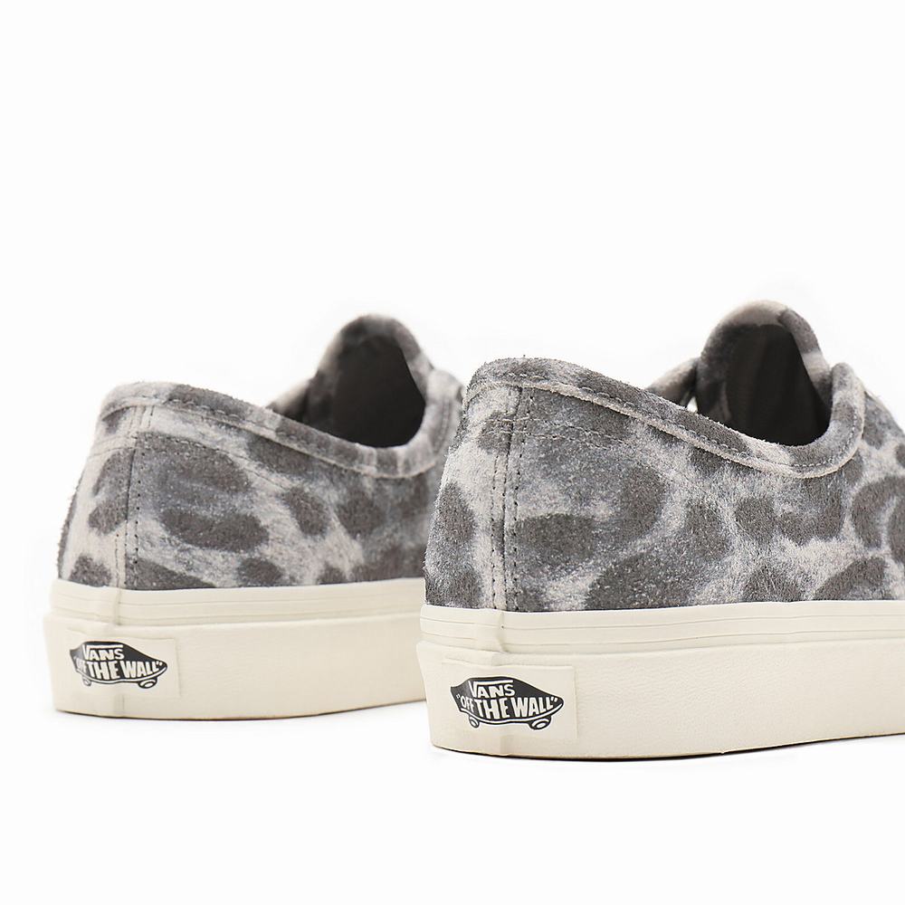 Tenis Vans Hairy Suede Authentic Mujer Gris | ICQ138506