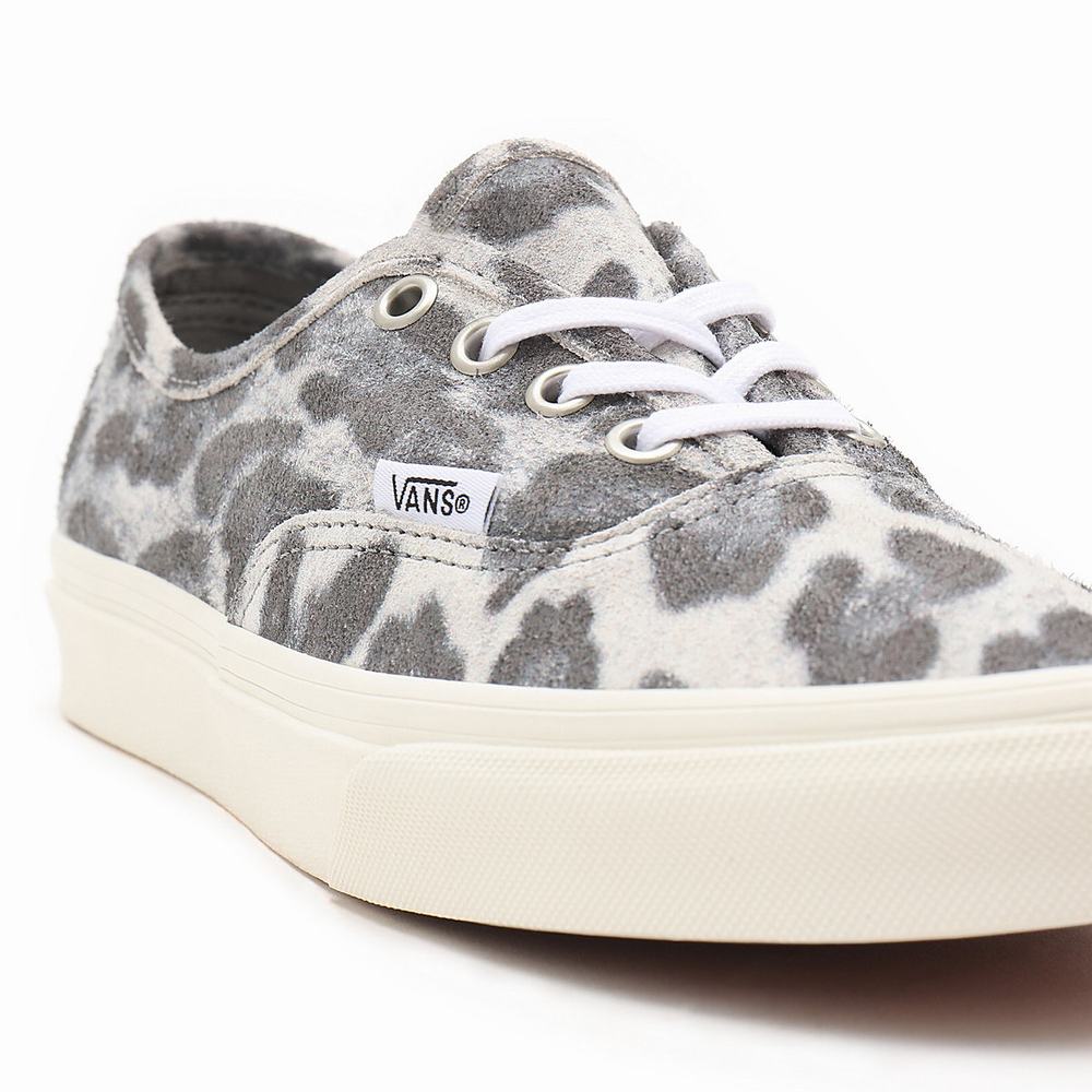 Tenis Vans Hairy Suede Authentic Mujer Gris | ICQ138506