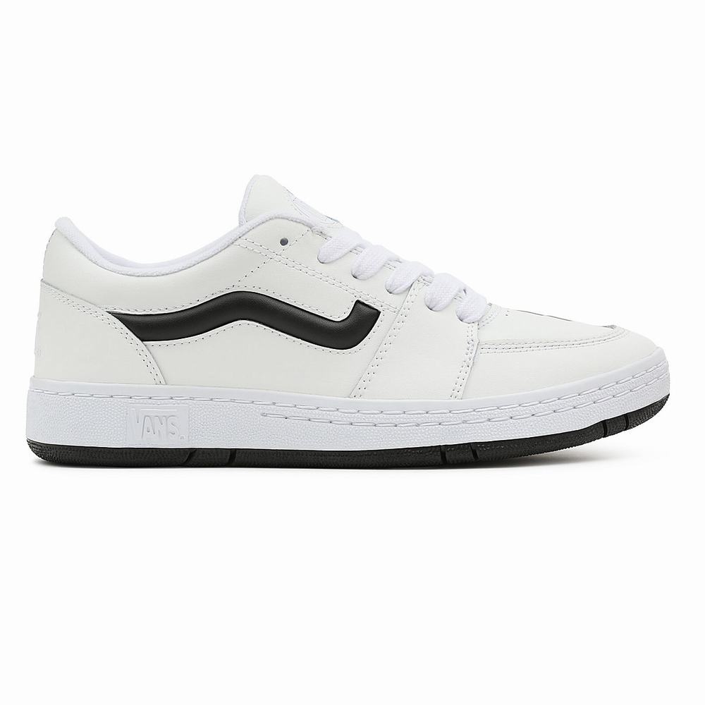 Tenis Vans Half Checkerboard Fairlane Mujer Negras/Blancas | CSO298514