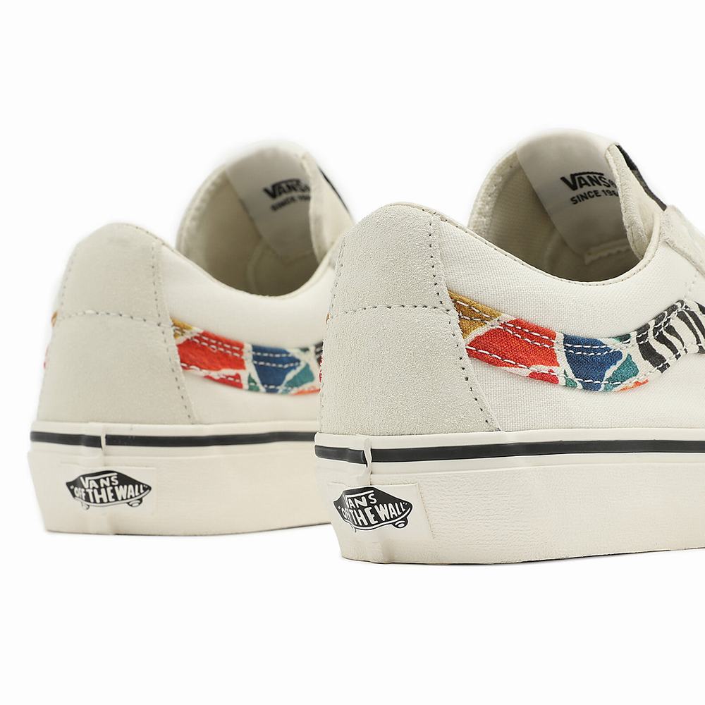 Tenis Vans Hanna Scott Sk8-Low Reissue Sf Mujer Blancas | CIZ145602