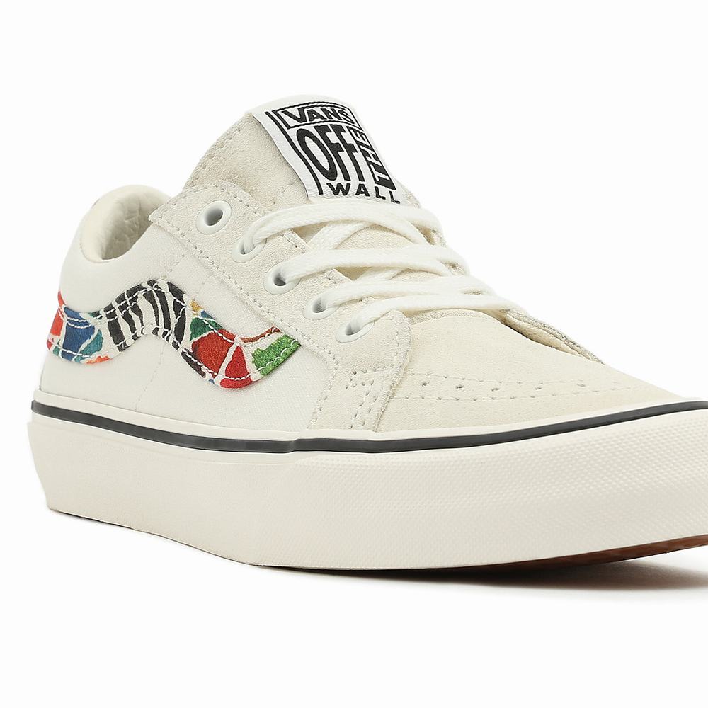 Tenis Vans Hanna Scott Sk8-Low Reissue Sf Mujer Blancas | CIZ145602