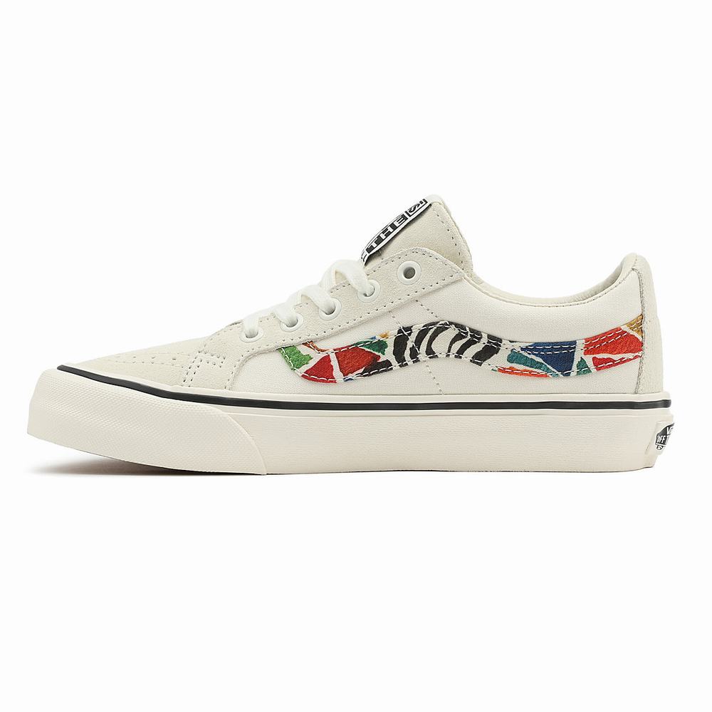 Tenis Vans Hanna Scott Sk8-Low Reissue Sf Hombre Blancas | DRL941653