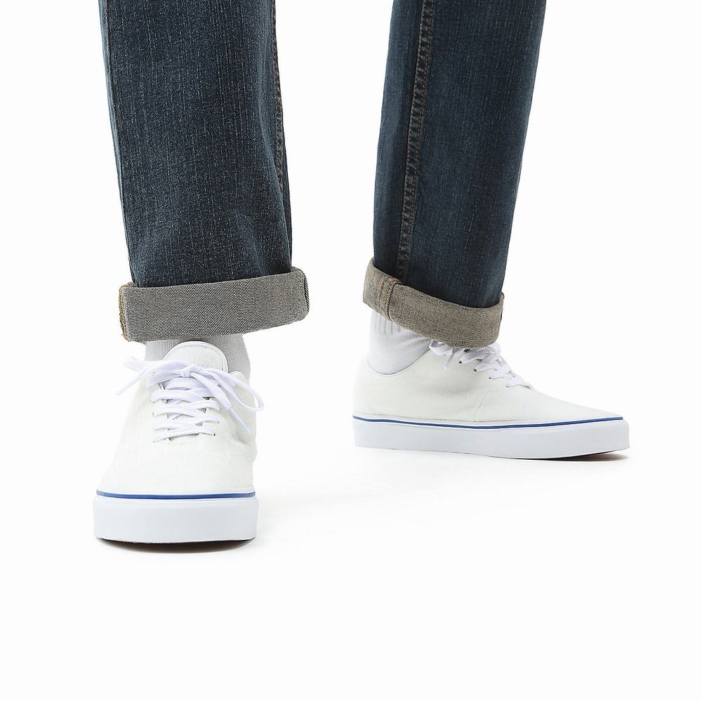 Tenis Vans Heritage Diy Low Hombre Blancas | BSF346529