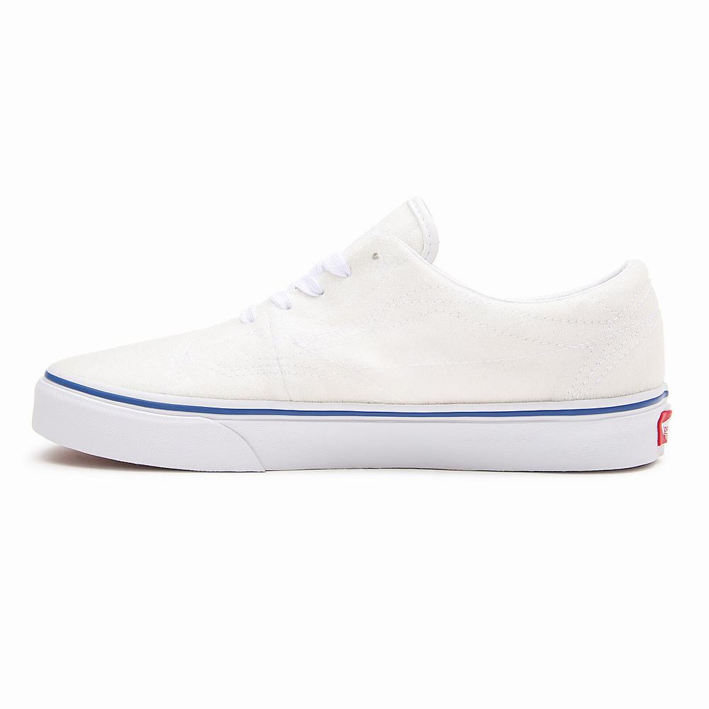 Tenis Vans Heritage Diy Low Hombre Blancas | BSF346529