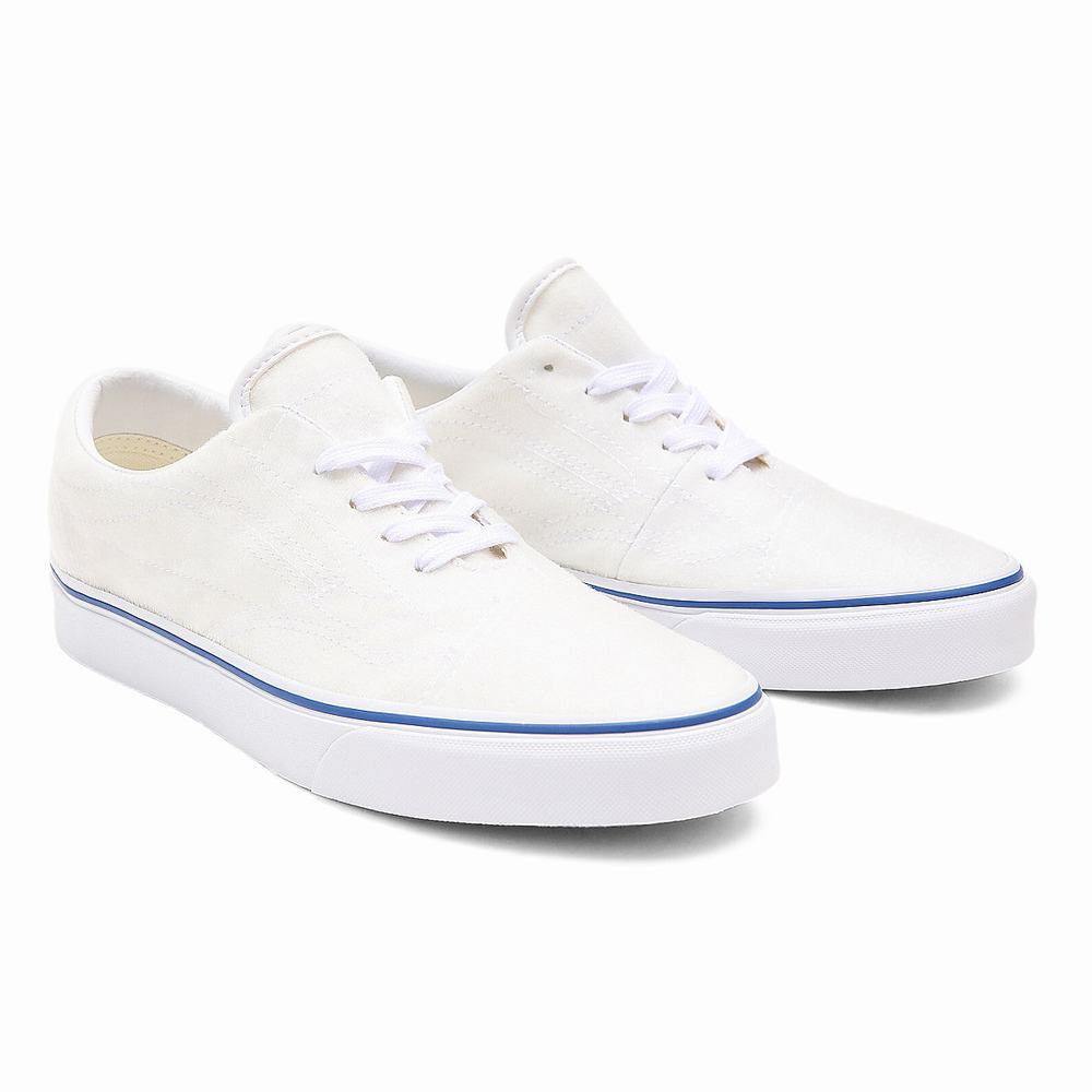 Tenis Vans Heritage Diy Low Hombre Blancas | BSF346529