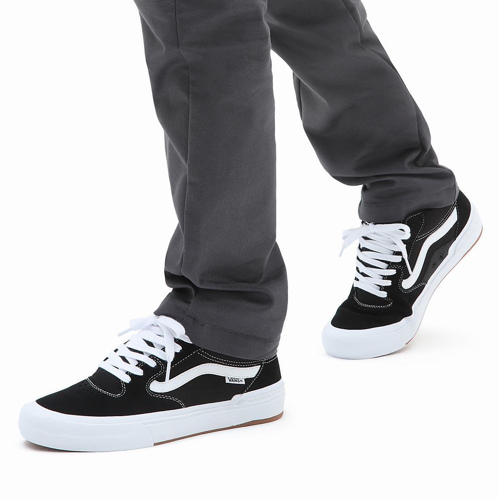 Tenis Vans Kevin Peraza BMX Estilo 114 Hombre Negras | BEW432158