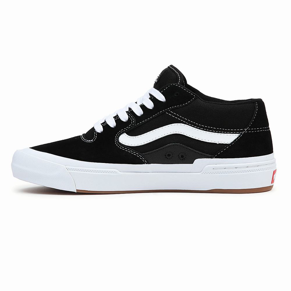 Tenis Vans Kevin Peraza BMX Estilo 114 Hombre Negras | BEW432158