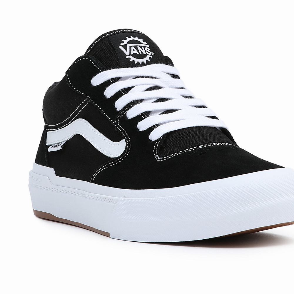 Tenis Vans Kevin Peraza BMX Estilo 114 Hombre Negras | BEW432158