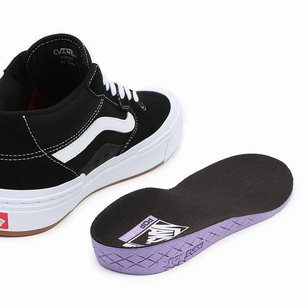 Tenis Vans Kevin Peraza BMX Estilo 114 Hombre Negras | BEW432158