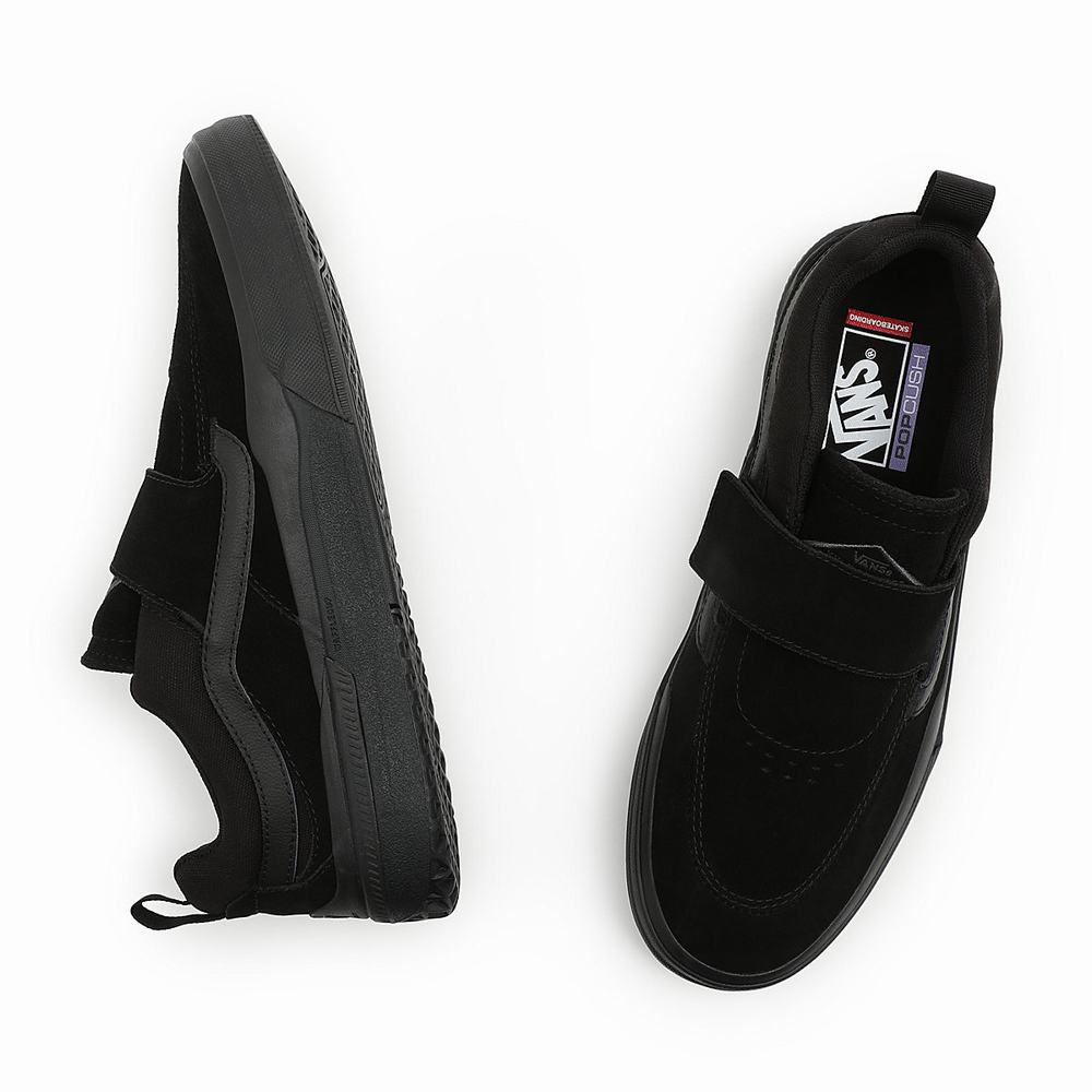 Tenis Vans Kyle 2 Hombre Negras | KJX986423