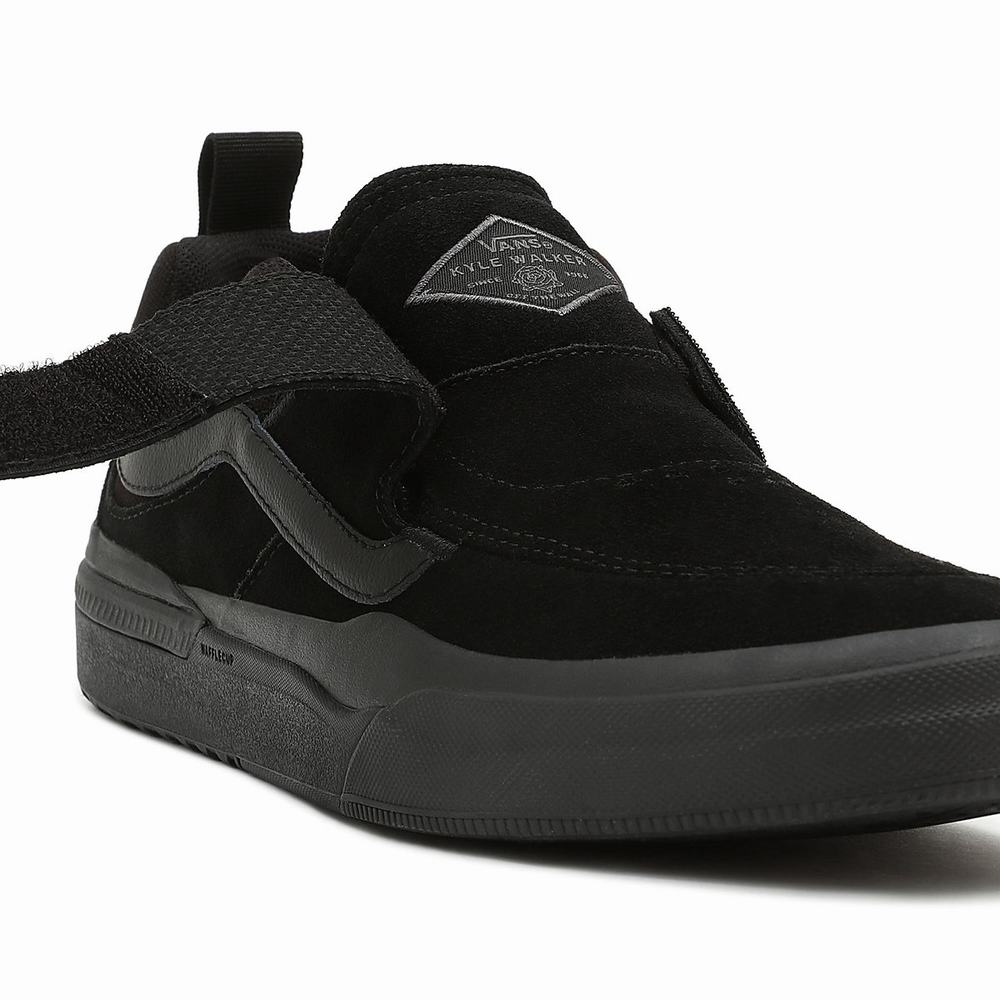 Tenis Vans Kyle 2 Hombre Negras | KJX986423