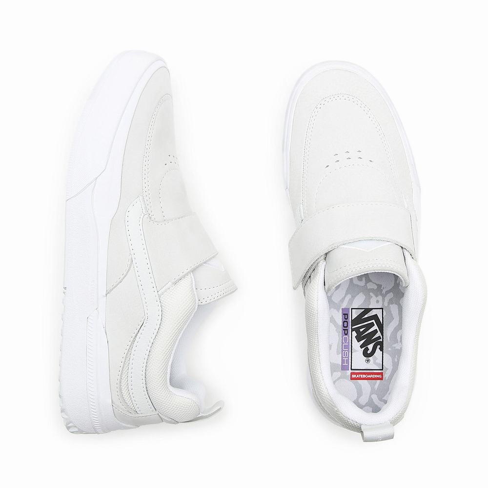 Tenis Vans Kyle Pro 2 Mujer Blancas | NXD276139