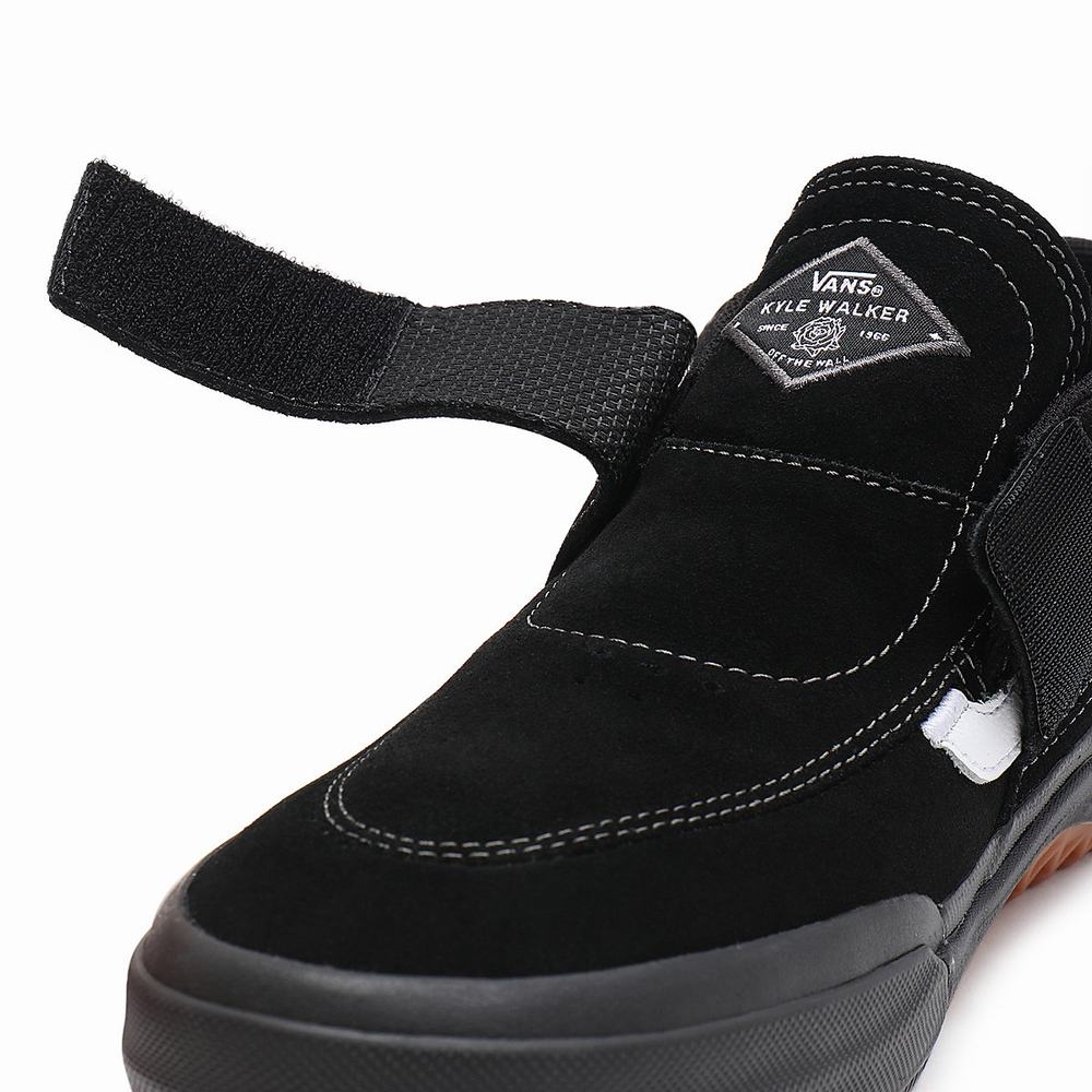 Tenis Vans Kyle Pro 2 Mujer Negras | HDJ793506