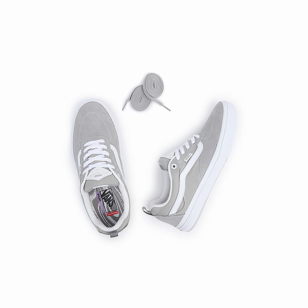 Tenis Vans Kyle Walker Hombre Gris | KCN345821