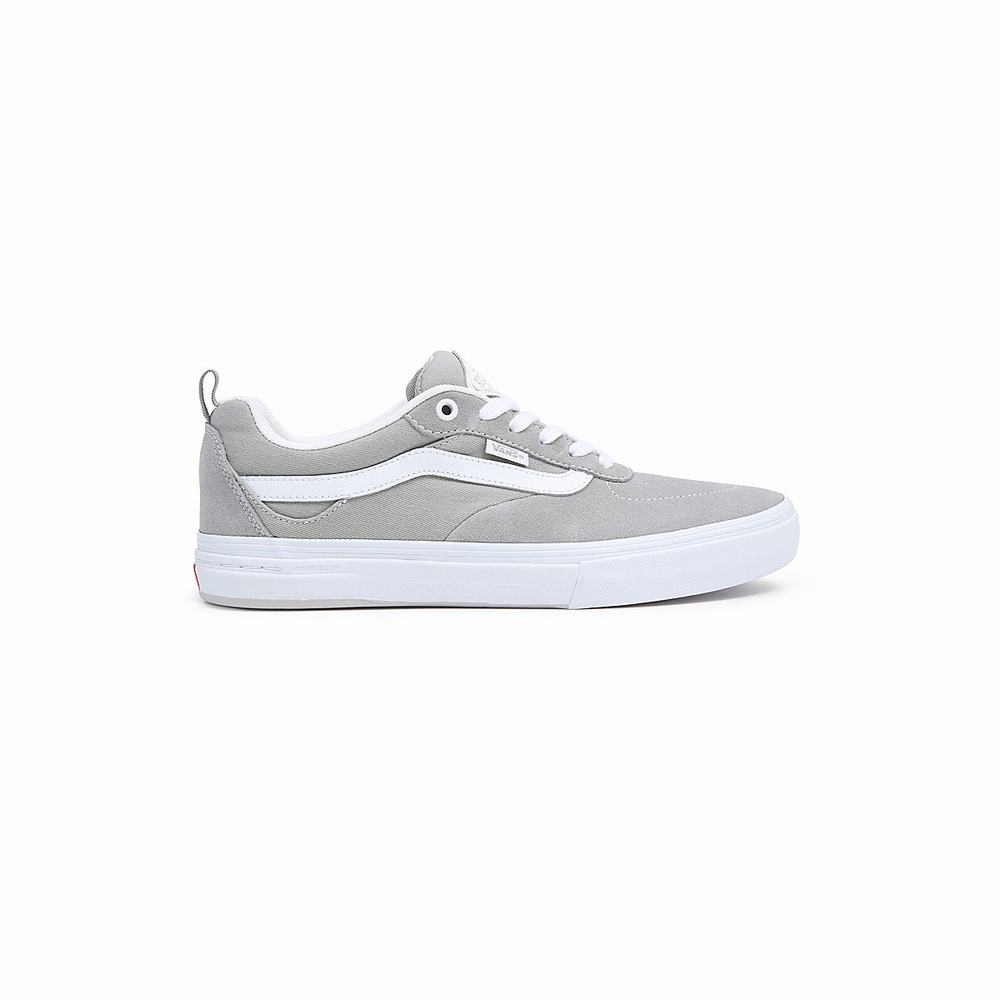 Tenis Vans Kyle Walker Hombre Gris | KCN345821